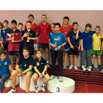 Stage giovani al Centro Olimpico Tennistavolo Senigallia