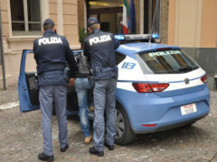 Arresto Polizia ad Ancona
