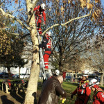 Croce Rossa, volontari al lavoro