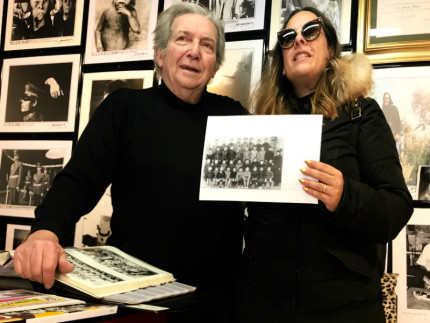 Giorgio Pegoli e Michela Gambelli