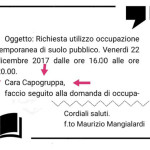 Lettera Mangialardi a Martinangeli