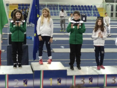 Le atlete Margherita Frulla e Chiara Baldoni