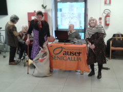 Volontari Auser alla Casa protetta