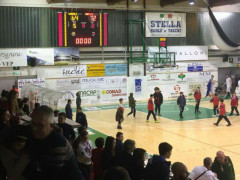 Tifosi Goldengas in trasferta