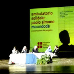 Presentazione a Senigallia per l'ambulatorio medico solidale Paolo Simone Maundodé