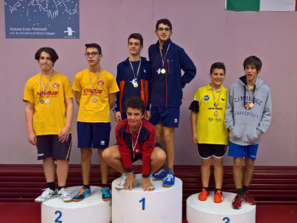 TT Senigallia vince a squadre giovanili