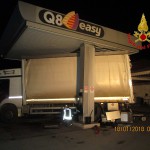 Assalto al distributore di benzina di Villa Potenza