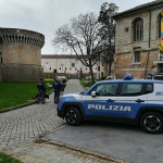 Controlli della Polizia alla Rocca