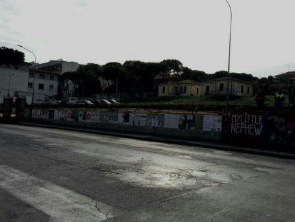Via Cellini, parcheggio via Cellini