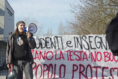 Gli studenti di Senigallia contro l'alternanza scuola-lavoro