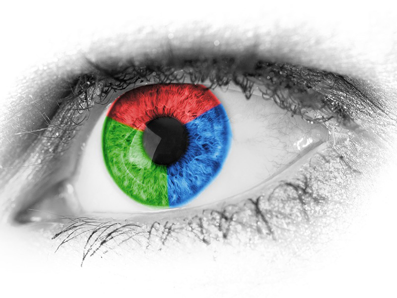 Lenti a contatto colorate - Fonte: Pixabay