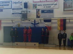 Le atlete della Polisportiva Senigallia