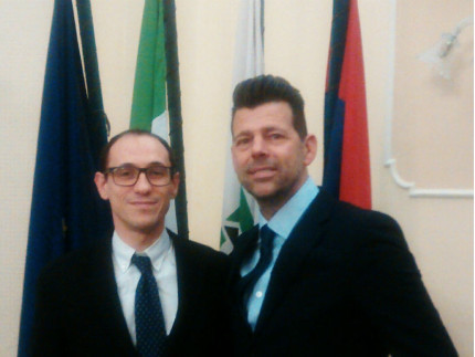 Giuseppe Togni e Maurizio Mangialardi