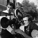 Storaro e Bertolucci sul set de "Il conformista"