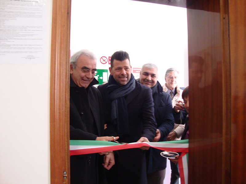 Inaugurazione della Casa del Pane, gestita dalla San Vincenzo de Paoli, conferenza di Senigallia