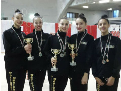 Ginnastica ritmica, Polisportiva Senigallia