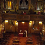 Chiesa della Croce a Senigallia: l'organo