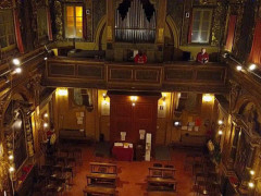Chiesa della Croce a Senigallia: l'organo