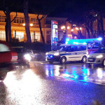 Polizia Municipale rileva l'incidente in via Po a Senigallia