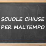 Allerta meteo: scuole chiuse