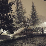 Neve su Senigalia - Foto da Instagram di manumoroni1992