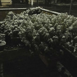 Neve su Senigalia - Foto da Instagram di angifraboni