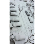 neve in zona Cesanella