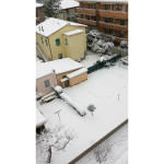 neve in zona Cesanella