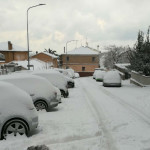 Neve a Montignano di Senigallia