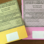Schede elettorali 4 marzo 2018