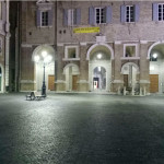 Piazza Roma, Municipio di Senigallia