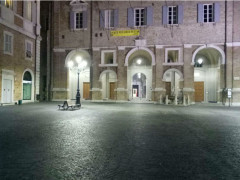Piazza Roma, Municipio di Senigallia