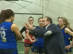 Coach Roberto Paradisi