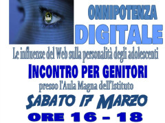 Locandina conferenza Ricci