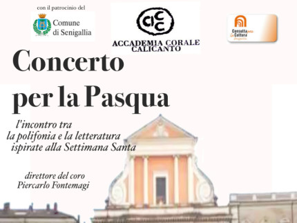 L'Accademia Corale Calicanto presenterà “Concerto per la Pasqua"