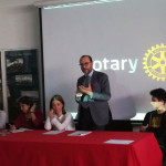Il Rotary Club Senigallia presenta Azione Giovani agli studenti dell'Istituto Bettino Padovano