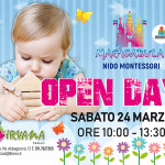Open Day al Nido Montessori Magicabula
