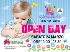 Open Day al Nido Montessori Magicabula
