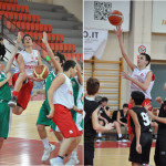 Leonardo Tombari e Christan Ciacci - Pallacanestro Senigallia