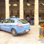 Polizia al Foro Annonario