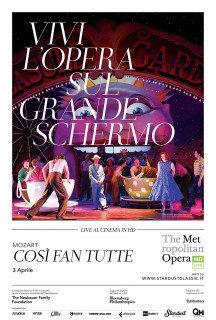Così fan tutte - Vivi l'Opera sul grande schermo