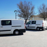 Mezzi Rai alla Rotonda