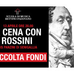 A cena con Rossini