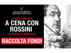 A cena con Rossini