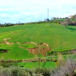 Mondolfo, frana continua ad avanzare