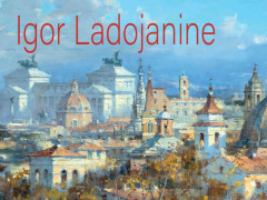 Igor Ladojanine, pittore