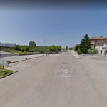 Area antistante la chiesa a Passo Ripe di Trecastelli