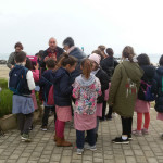 Terza classe della scuola primaria di Cesano in visita sul litorale di ponente di Senigallia