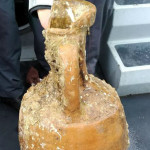 Anfora ritrovata in mare