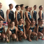 Sincronette del Senigallia Nuoto